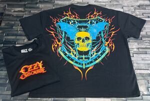 Ozzy Osbourne Shirt w/ Backhit